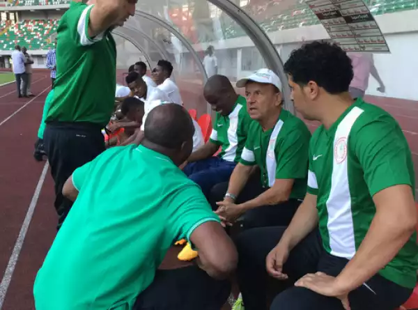 I want to build a winning Super Eagles, says Gernot Rohr
